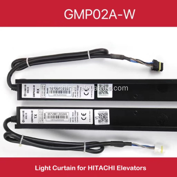 Cortina de luz GMP02A-E para elevadores de Hitachi